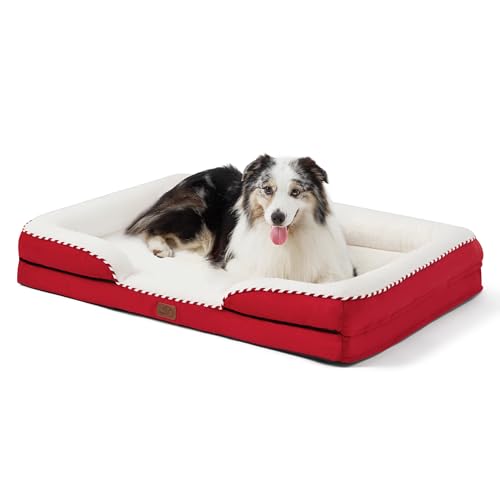 Dog Bed for Dogs - Waterproof Dog Sofa Beds