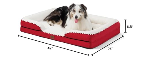 Dog Bed for Dogs - Waterproof Dog Sofa Beds