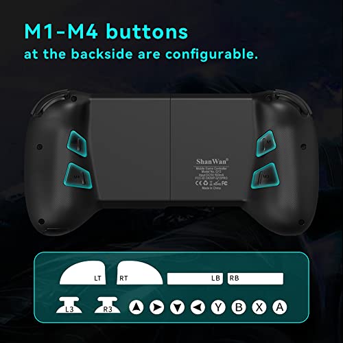 Mobile Game Controller for iPhone/Android