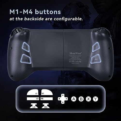 Mobile Game Controller for iPhone/Android