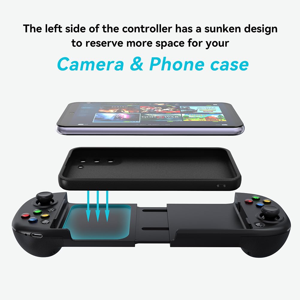 Mobile Game Controller for iPhone/Android