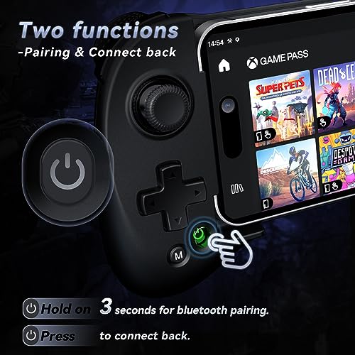 Mobile Game Controller for iPhone/Android