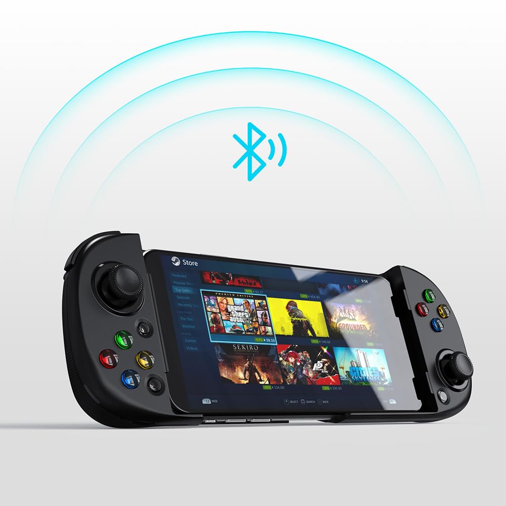 Mobile Game Controller for iPhone/Android