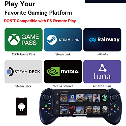 Mobile Game Controller for iPhone/Android