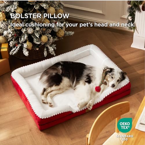 Dog Bed for Dogs - Waterproof Dog Sofa Beds