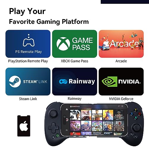 Mobile Game Controller for iPhone/Android