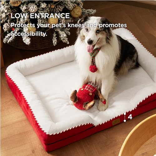 Dog Bed for Dogs - Waterproof Dog Sofa Beds