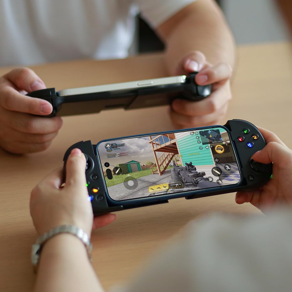 Mobile Game Controller for iPhone/Android