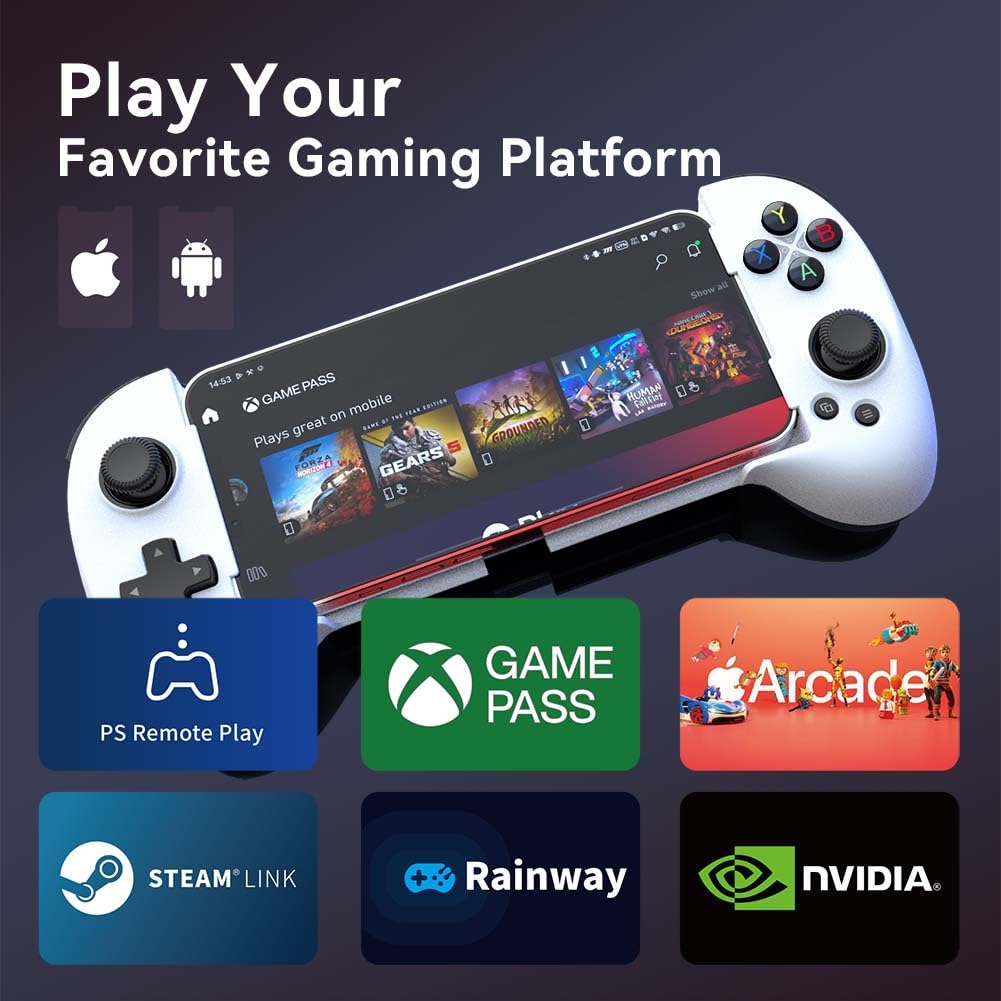 Mobile Game Controller for iPhone/Android