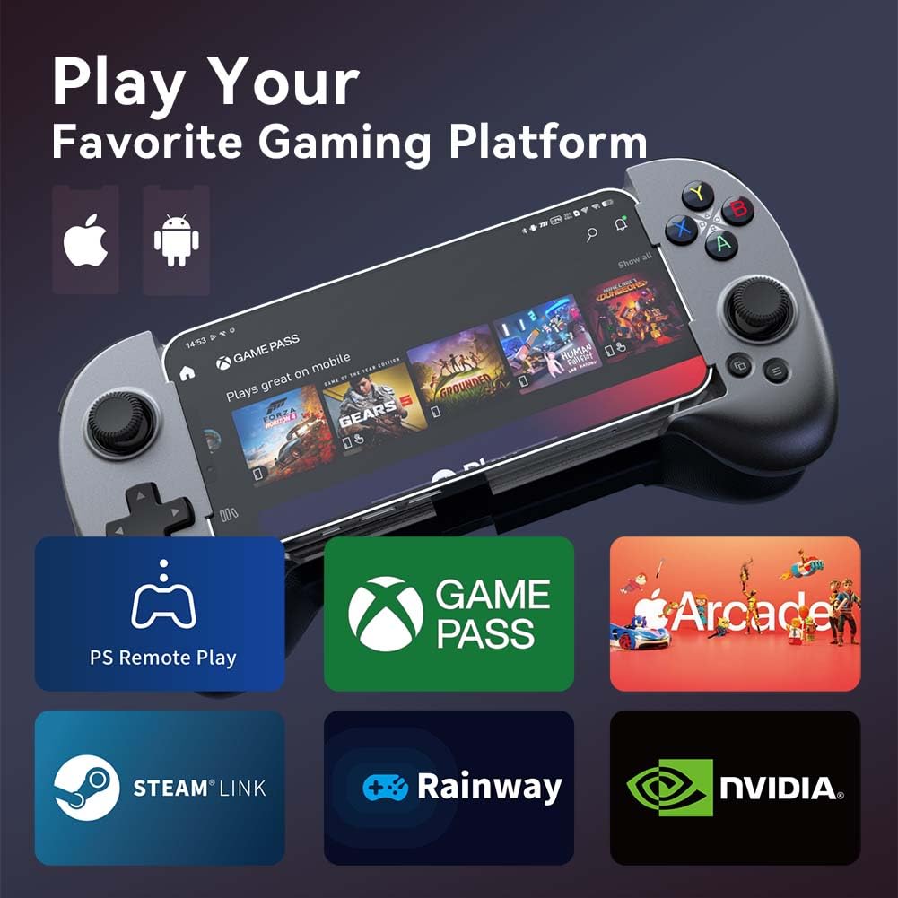 Mobile Game Controller for iPhone/Android