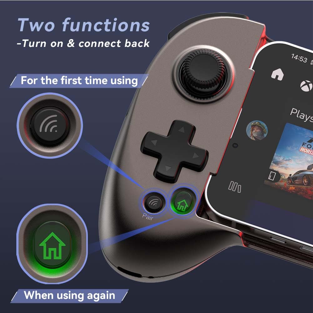 Mobile Game Controller for iPhone/Android