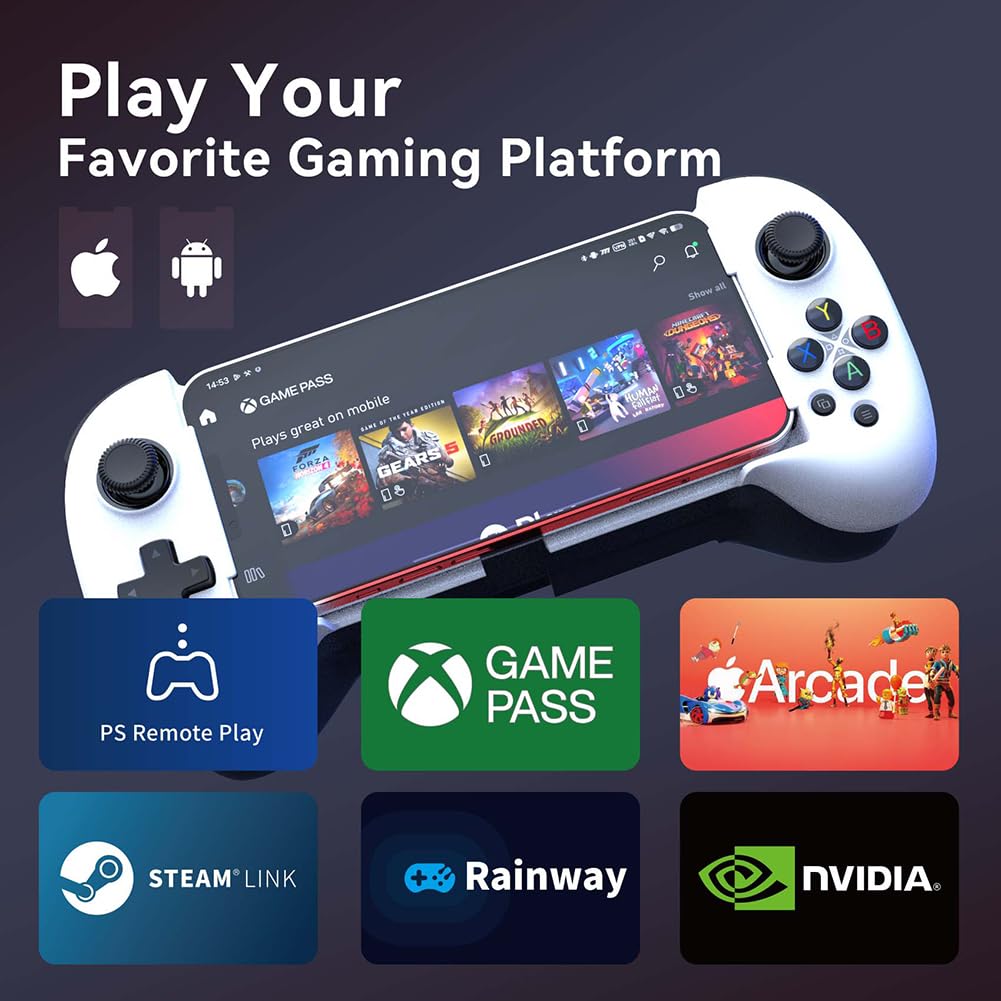 Mobile Game Controller for iPhone/Android