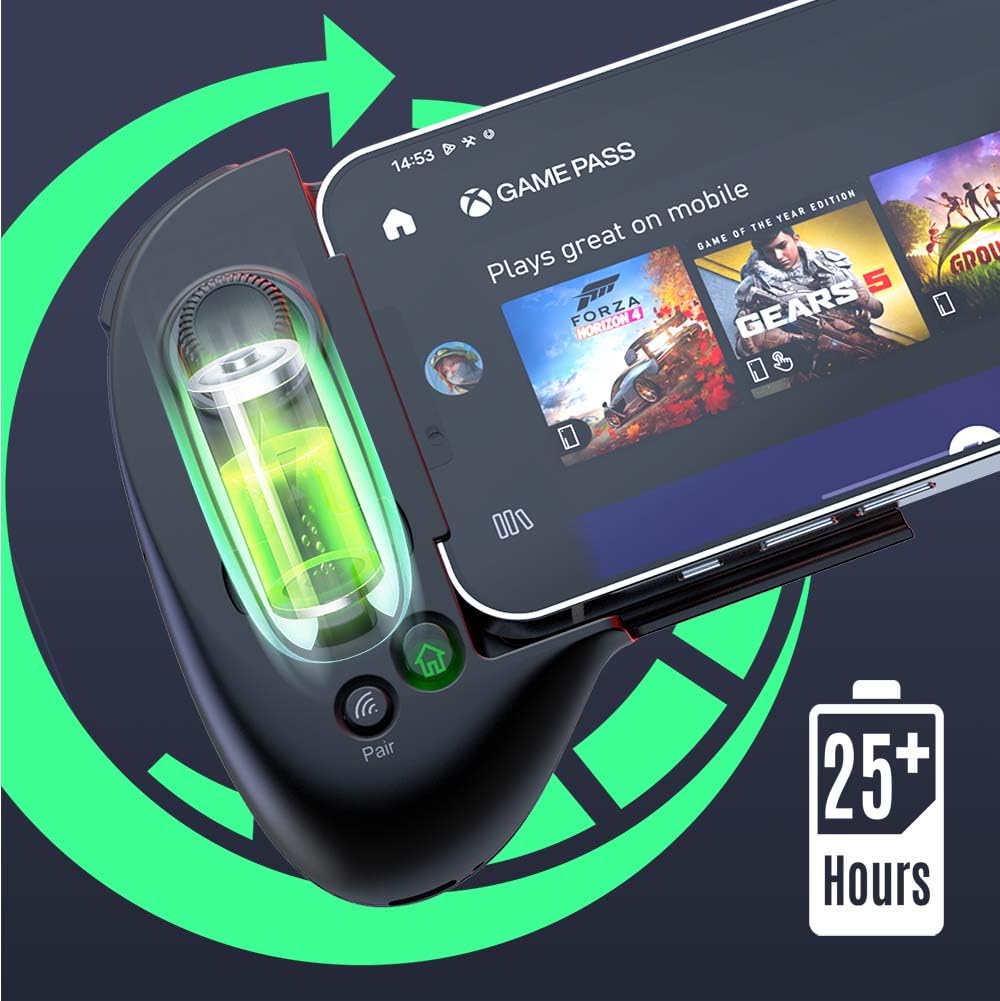 Mobile Game Controller for iPhone/Android