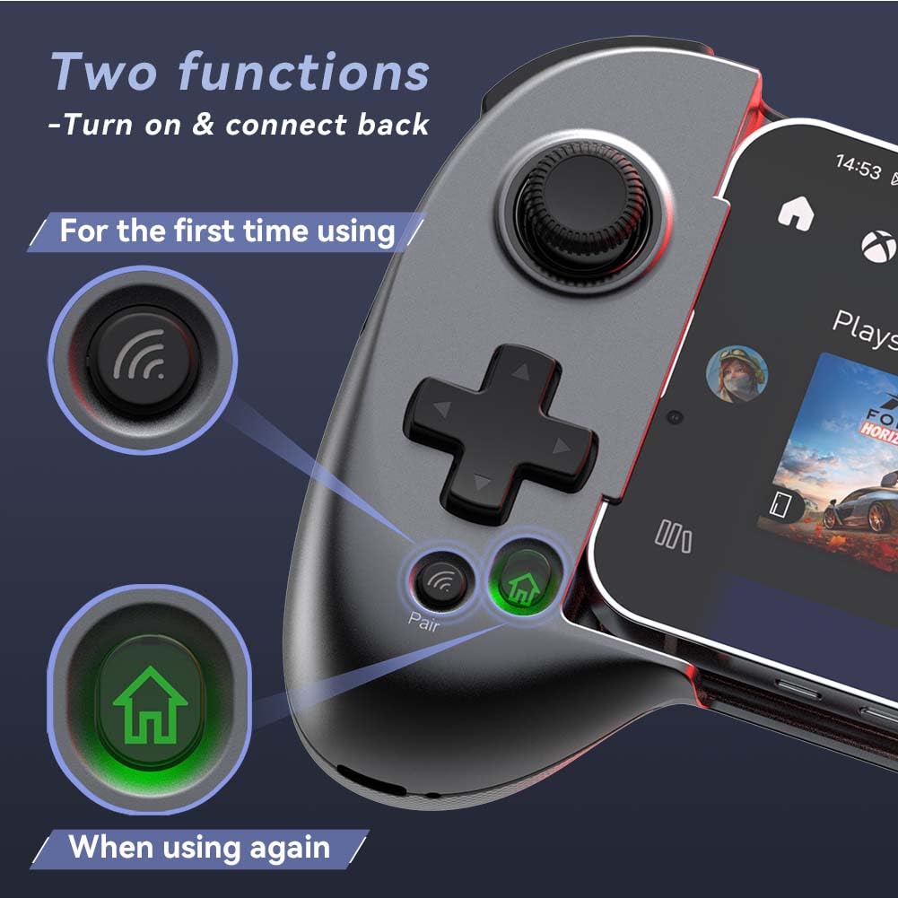 Mobile Game Controller for iPhone/Android