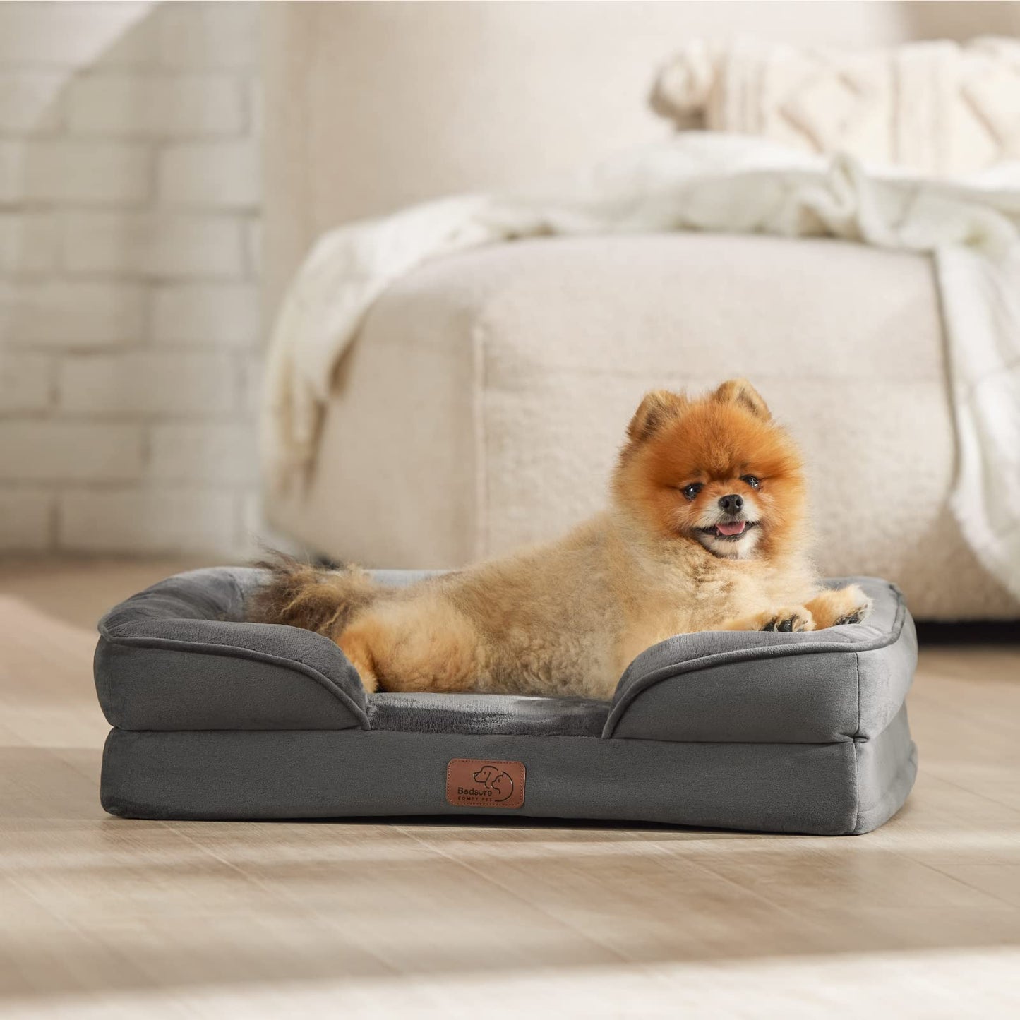 Dog Bed for Dogs - Waterproof Dog Sofa Beds