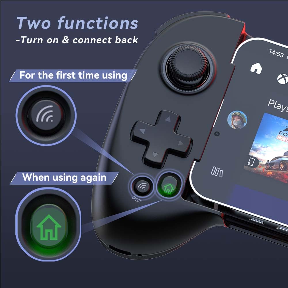 Mobile Game Controller for iPhone/Android