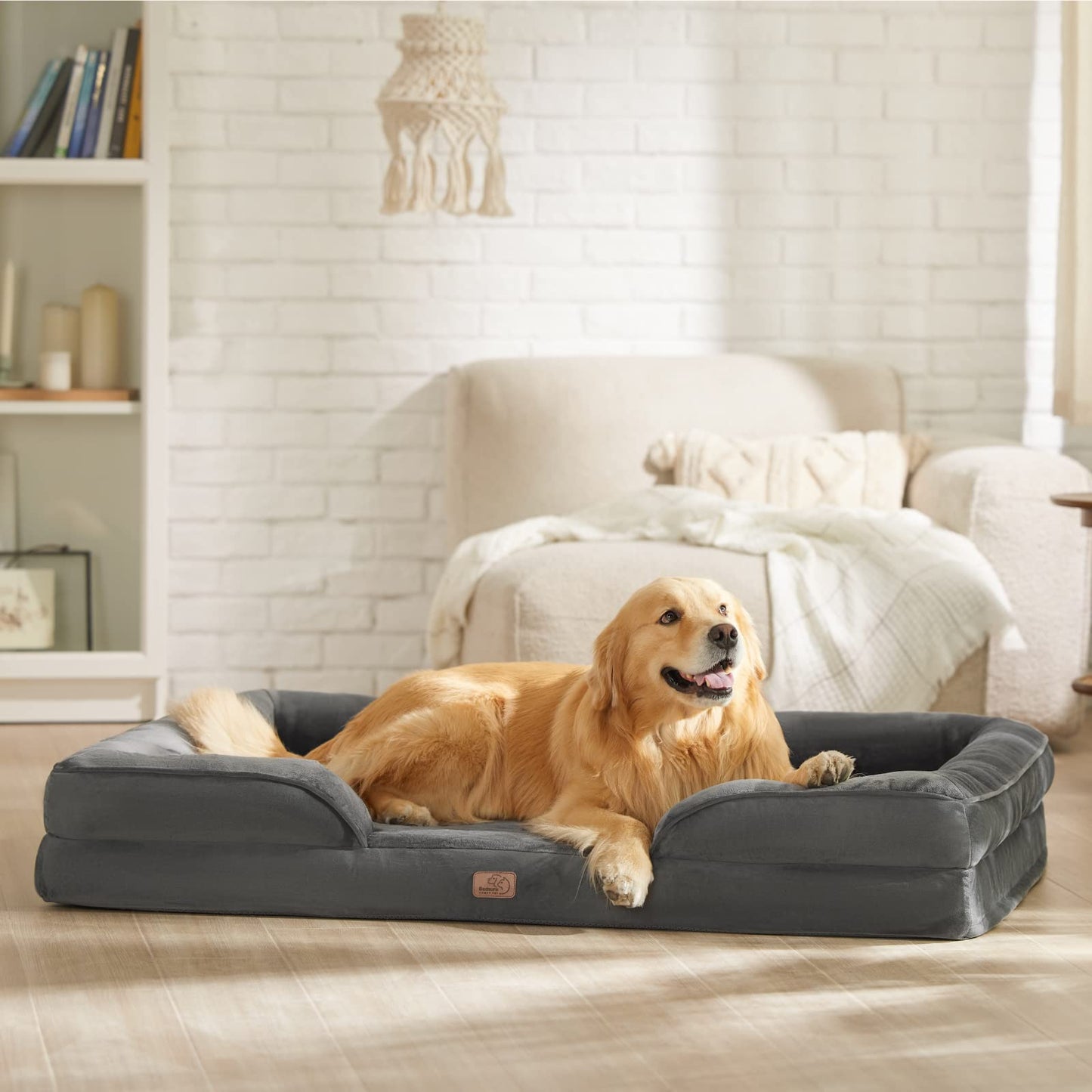 Dog Bed for Dogs - Waterproof Dog Sofa Beds