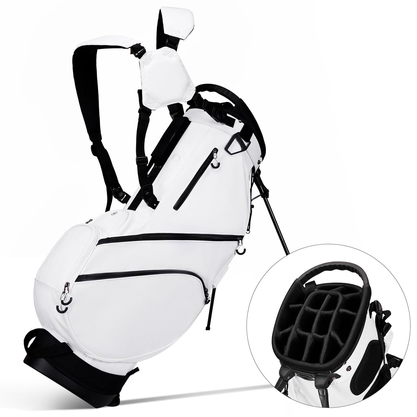 Lightweight Golf Bags for Men Golf Club Bag with Stand