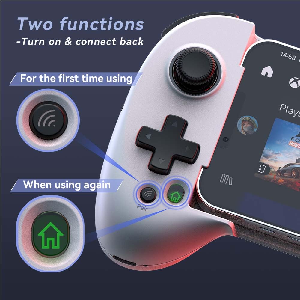 Mobile Game Controller for iPhone/Android