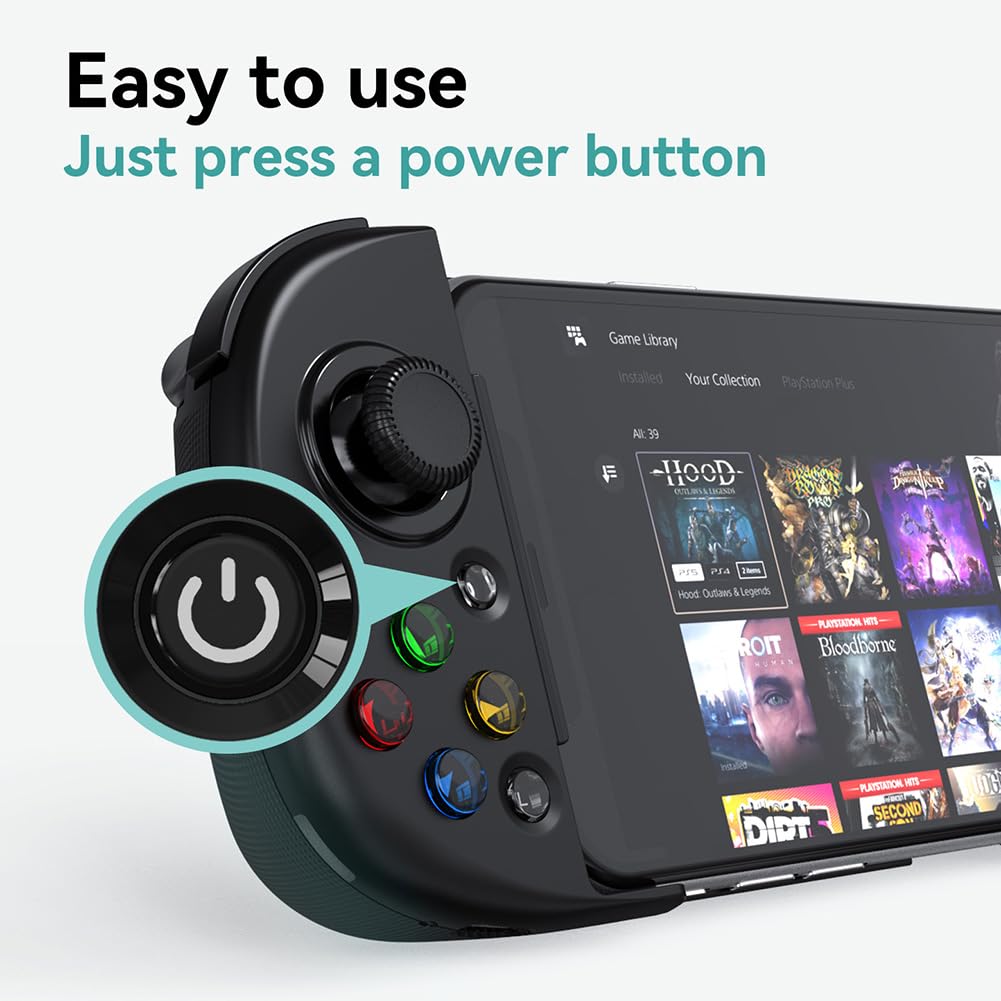 Mobile Game Controller for iPhone/Android