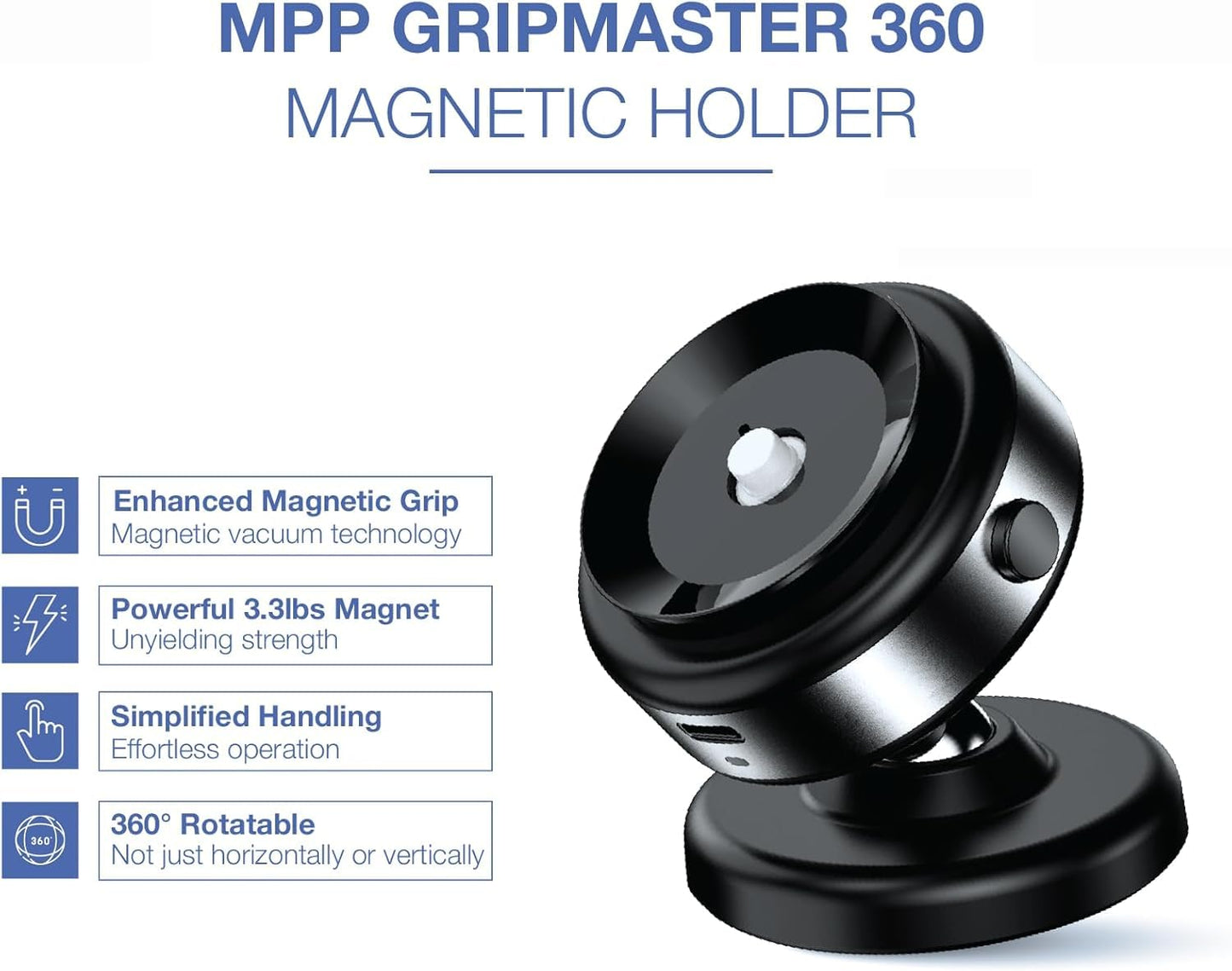 MPP Gripmaster Pro 360 Magnetic Holder