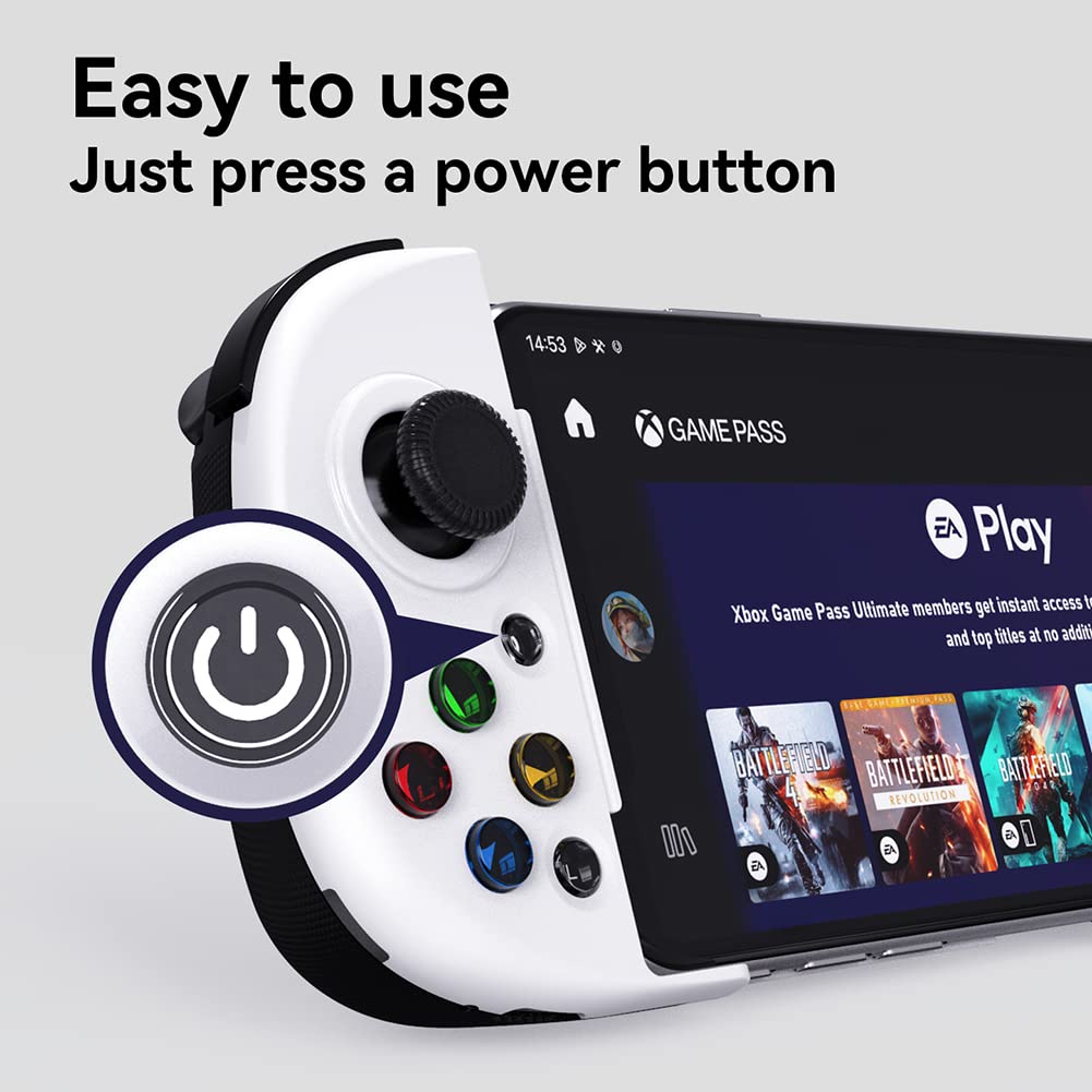 Mobile Game Controller for iPhone/Android