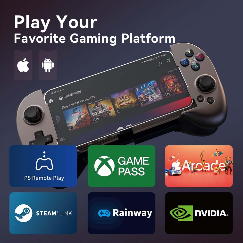 Mobile Game Controller for iPhone/Android