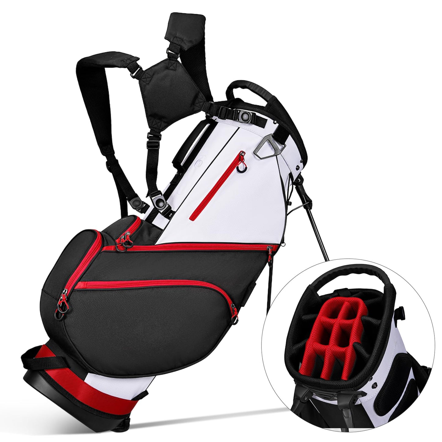 Lightweight Golf Bags for Men Golf Club Bag with Stand