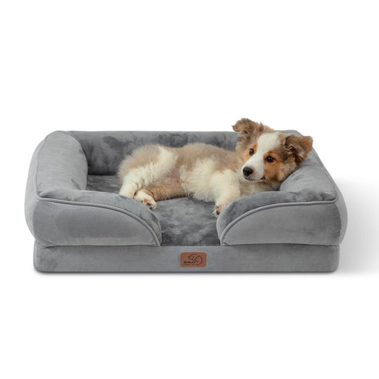 Dog Bed for Dogs - Waterproof Dog Sofa Beds