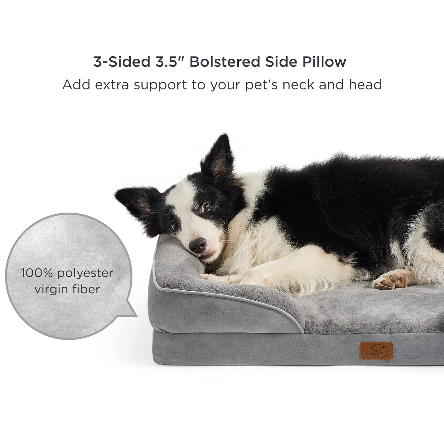 Dog Bed for Dogs - Waterproof Dog Sofa Beds