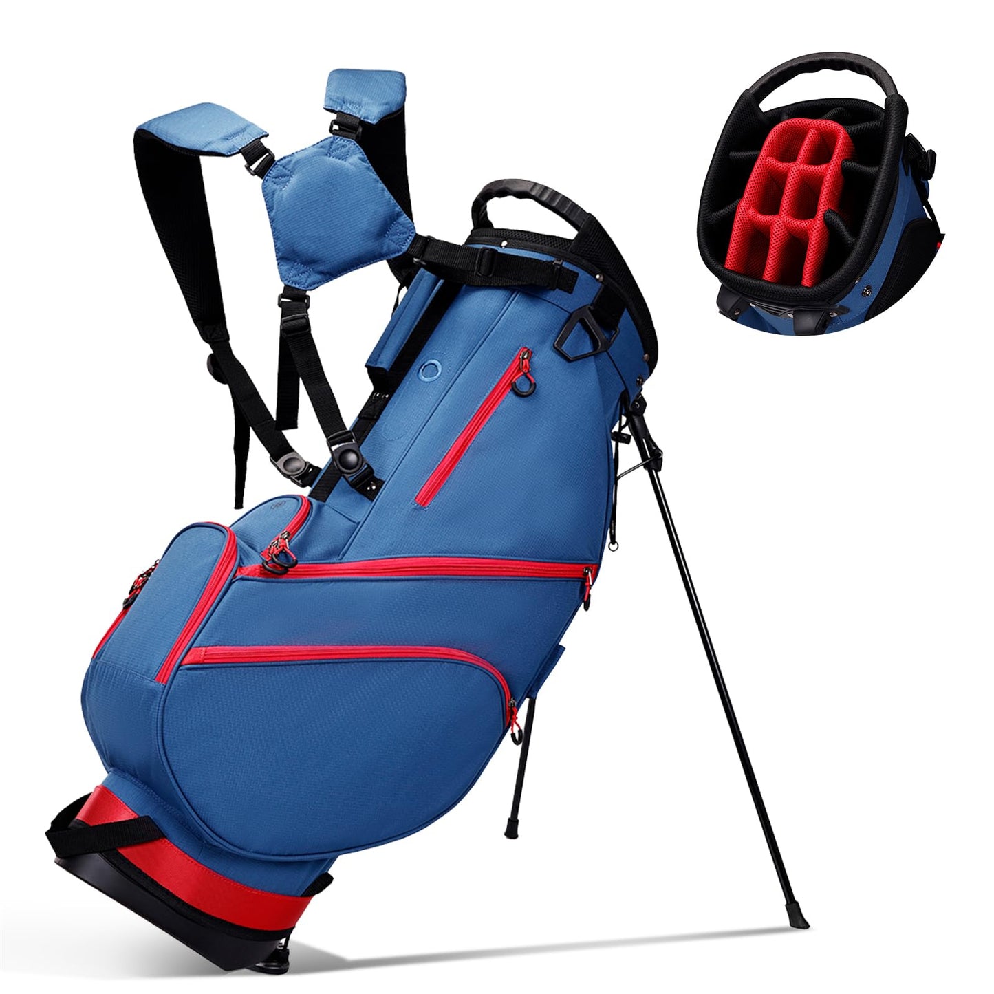 Lightweight Golf Bags for Men Golf Club Bag with Stand