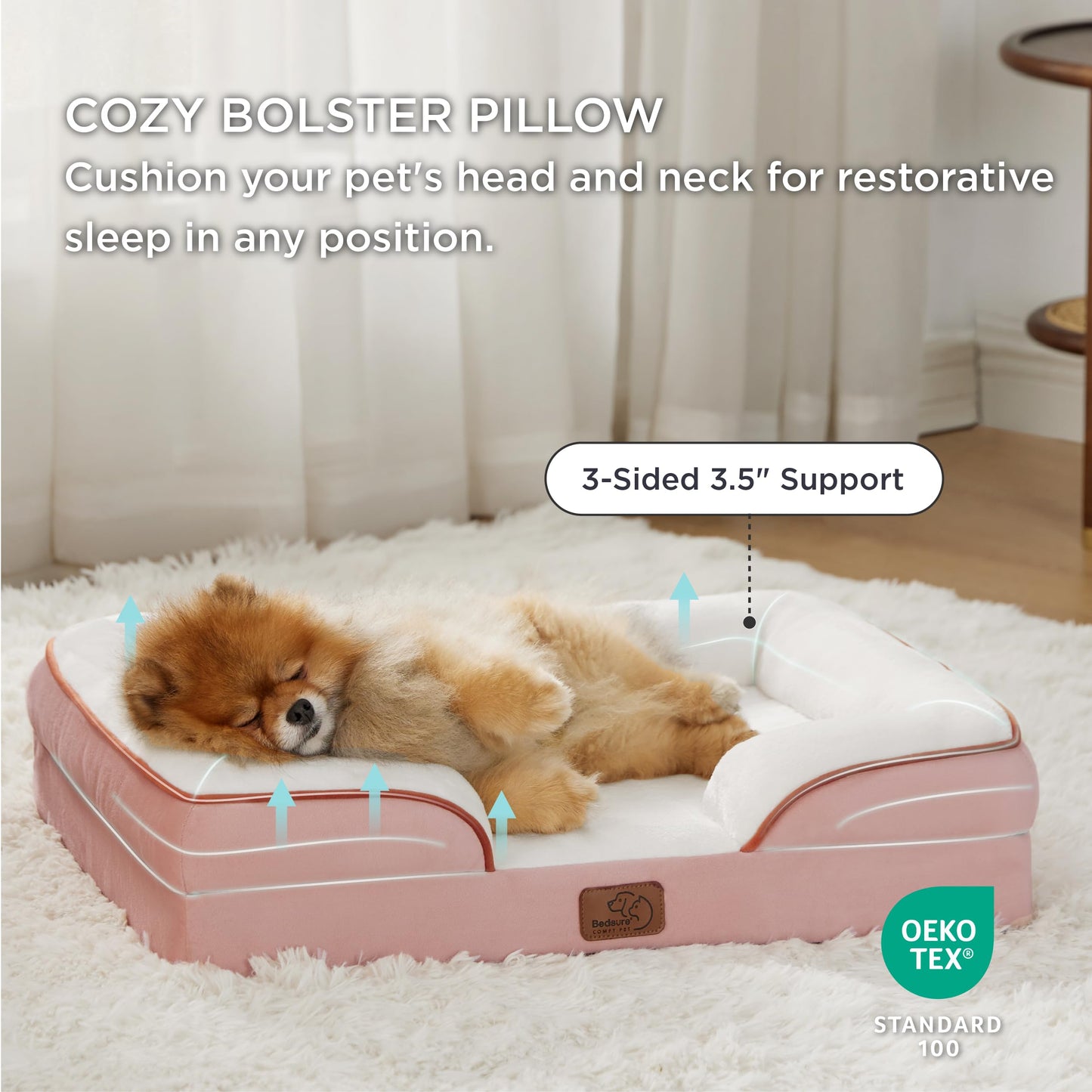 Dog Bed for Dogs - Waterproof Dog Sofa Beds