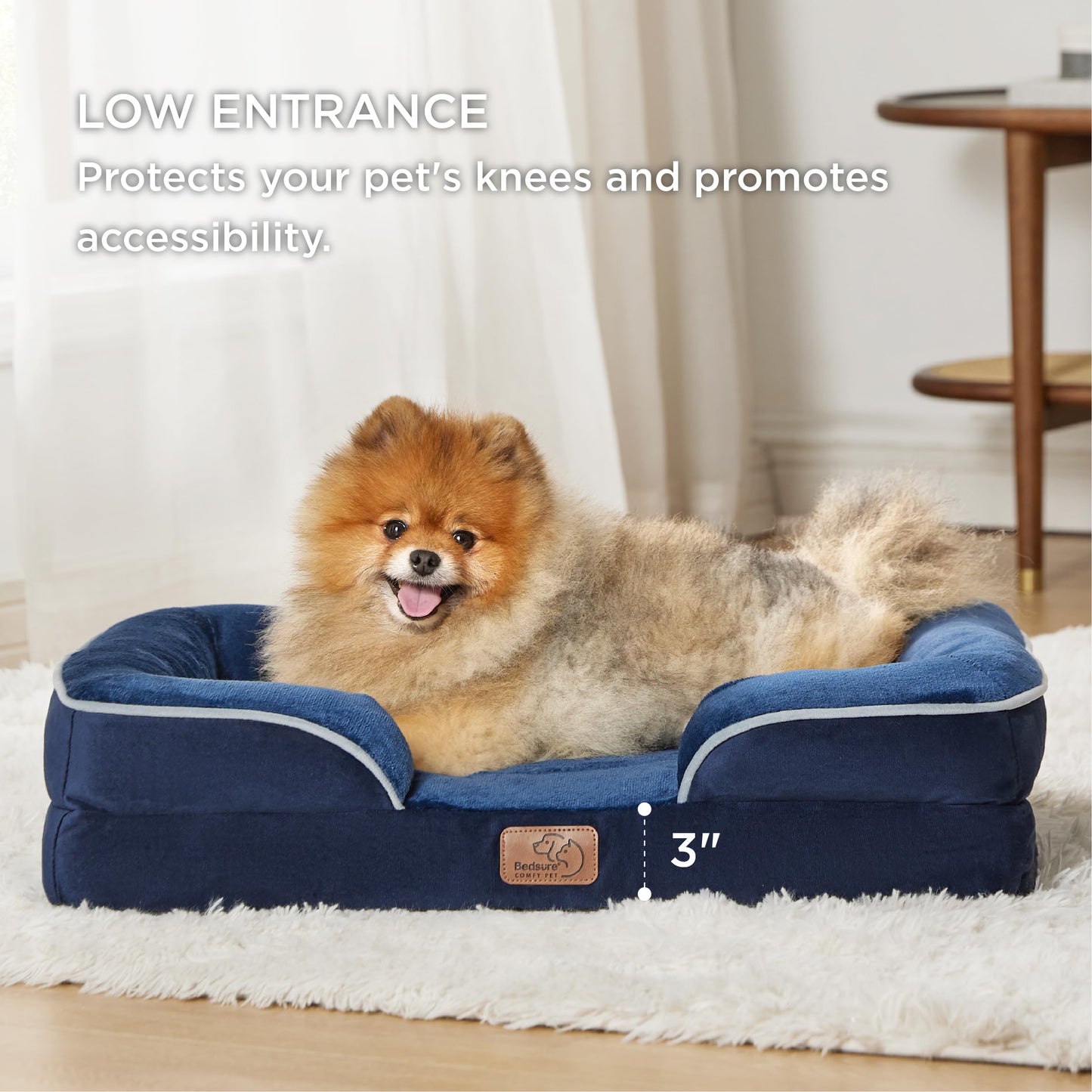 Dog Bed for Dogs - Waterproof Dog Sofa Beds