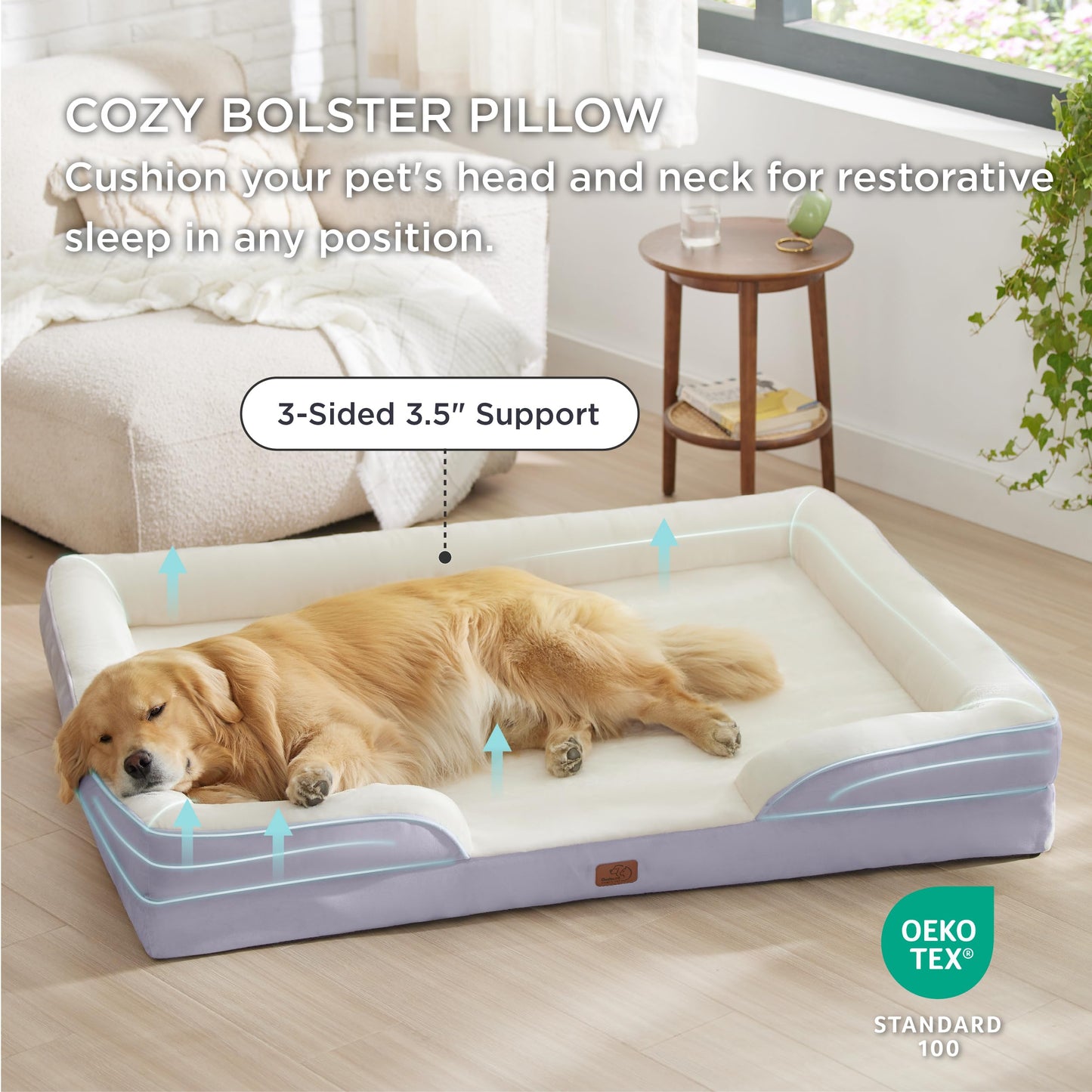 Dog Bed for Dogs - Waterproof Dog Sofa Beds