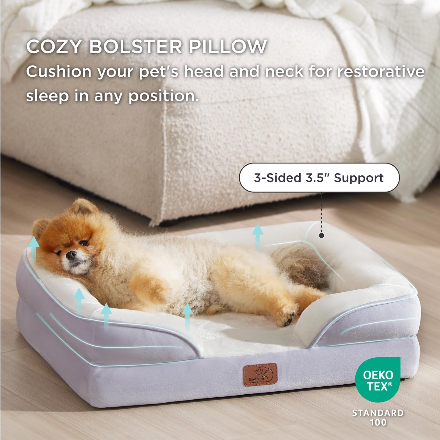 Dog Bed for Dogs - Waterproof Dog Sofa Beds