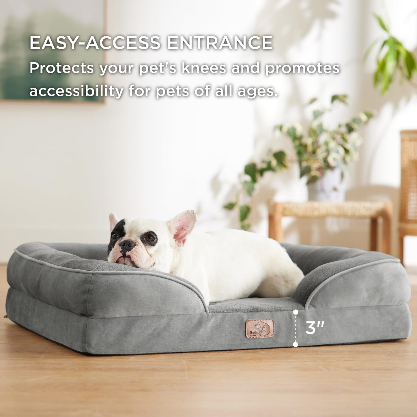 Dog Bed for Dogs - Waterproof Dog Sofa Beds