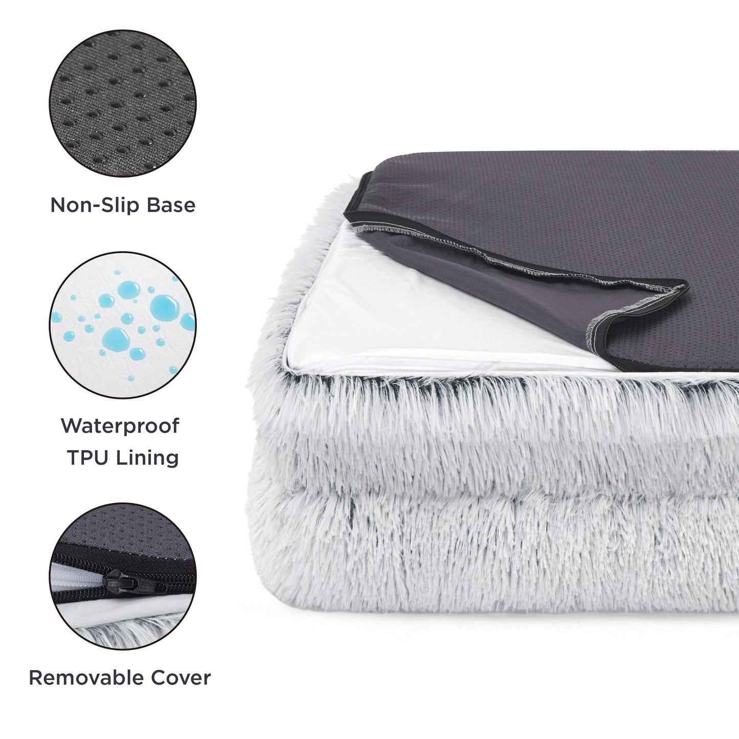 Dog Bed for Dogs - Waterproof Dog Sofa Beds