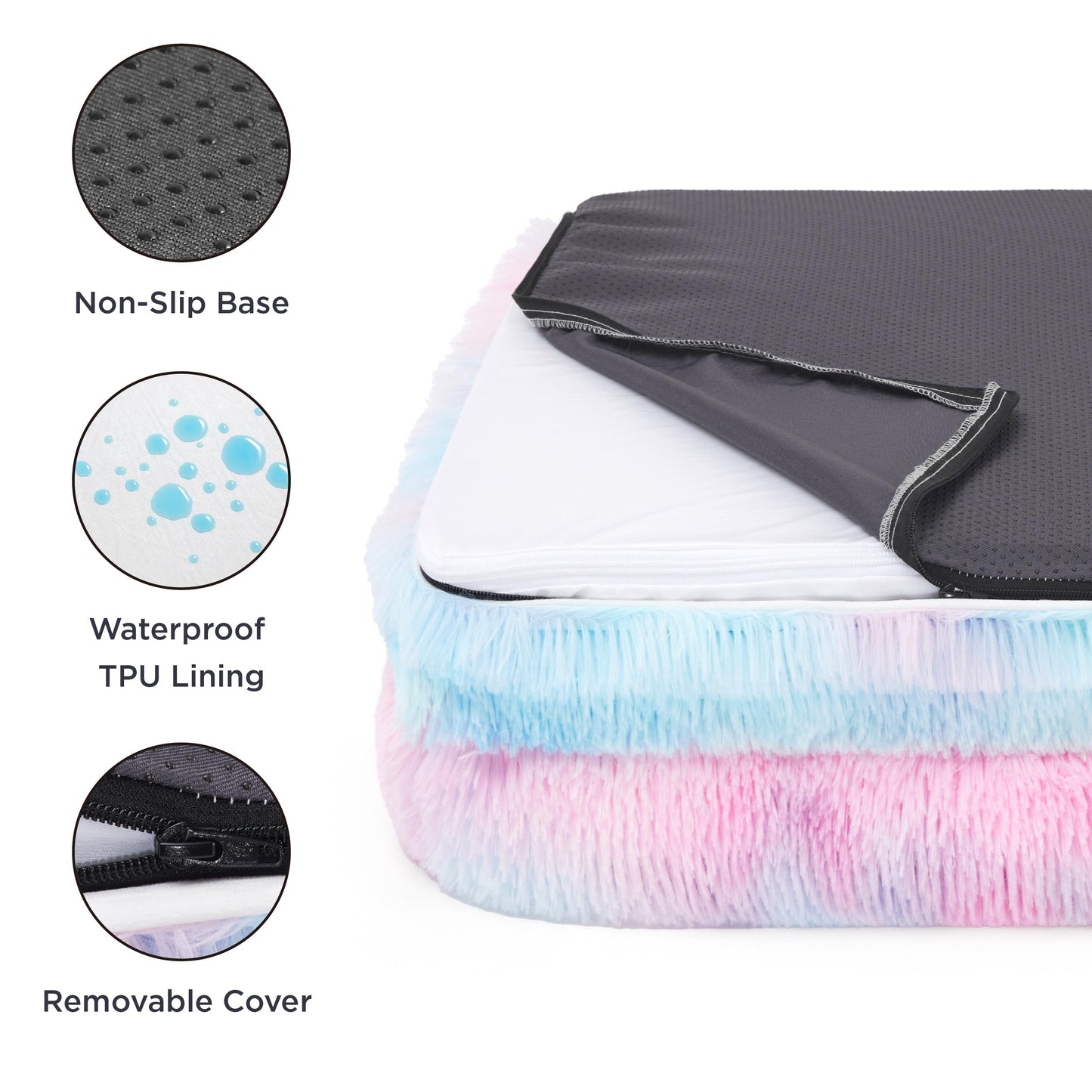 Dog Bed for Dogs - Waterproof Dog Sofa Beds