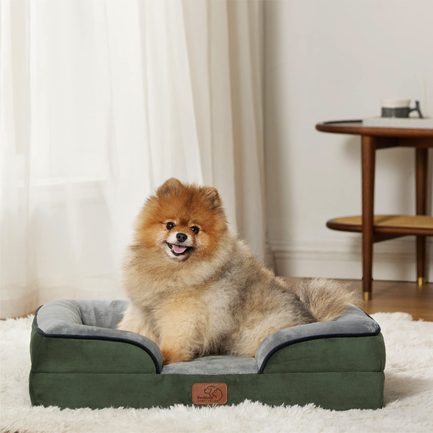 Dog Bed for Dogs - Waterproof Dog Sofa Beds