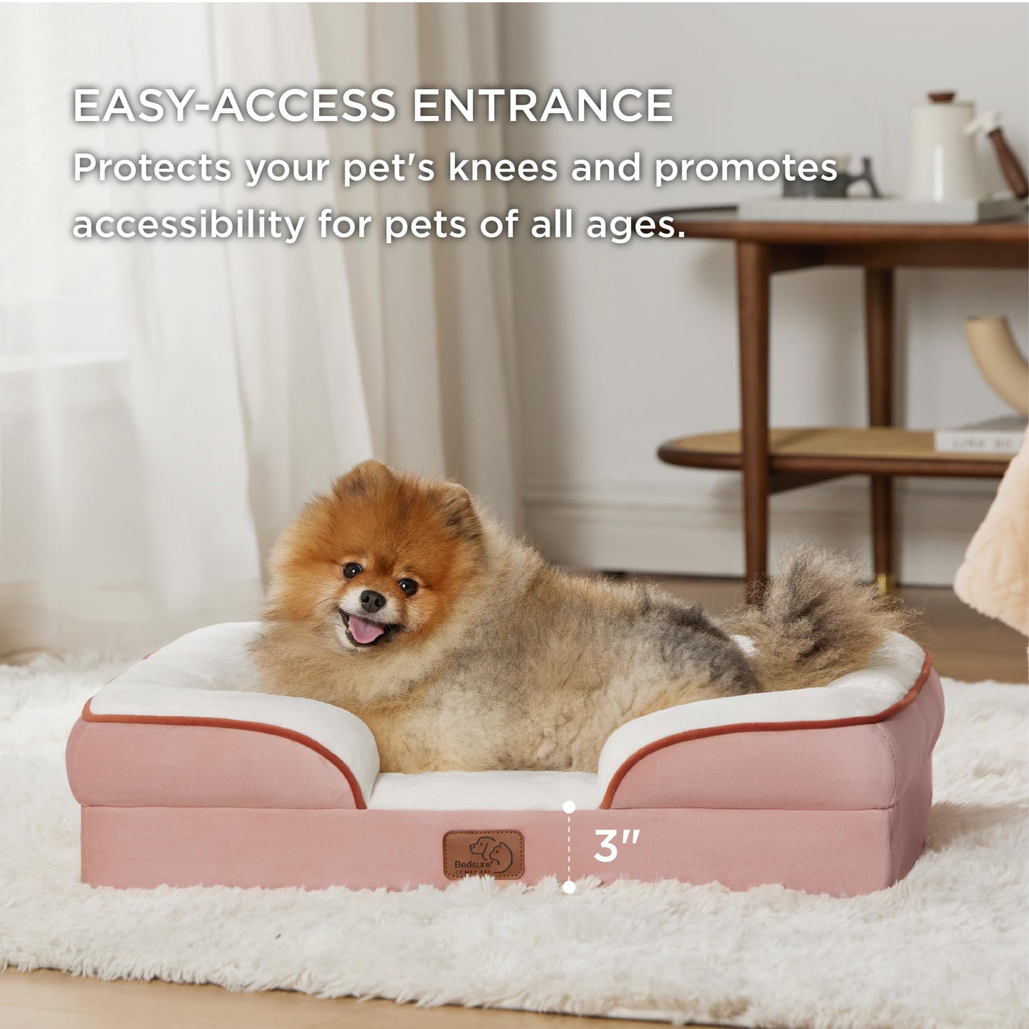 Dog Bed for Dogs - Waterproof Dog Sofa Beds