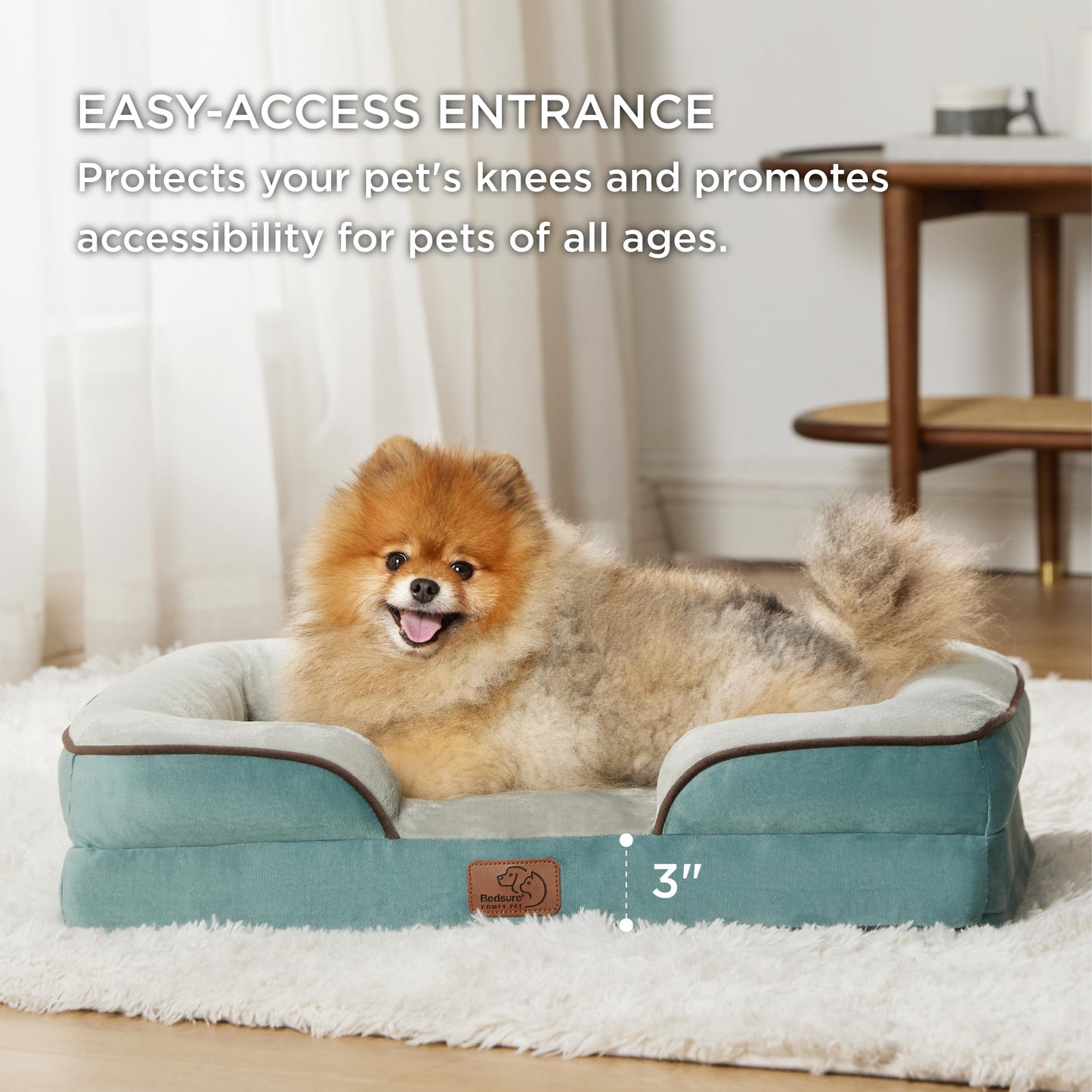 Dog Bed for Dogs - Waterproof Dog Sofa Beds