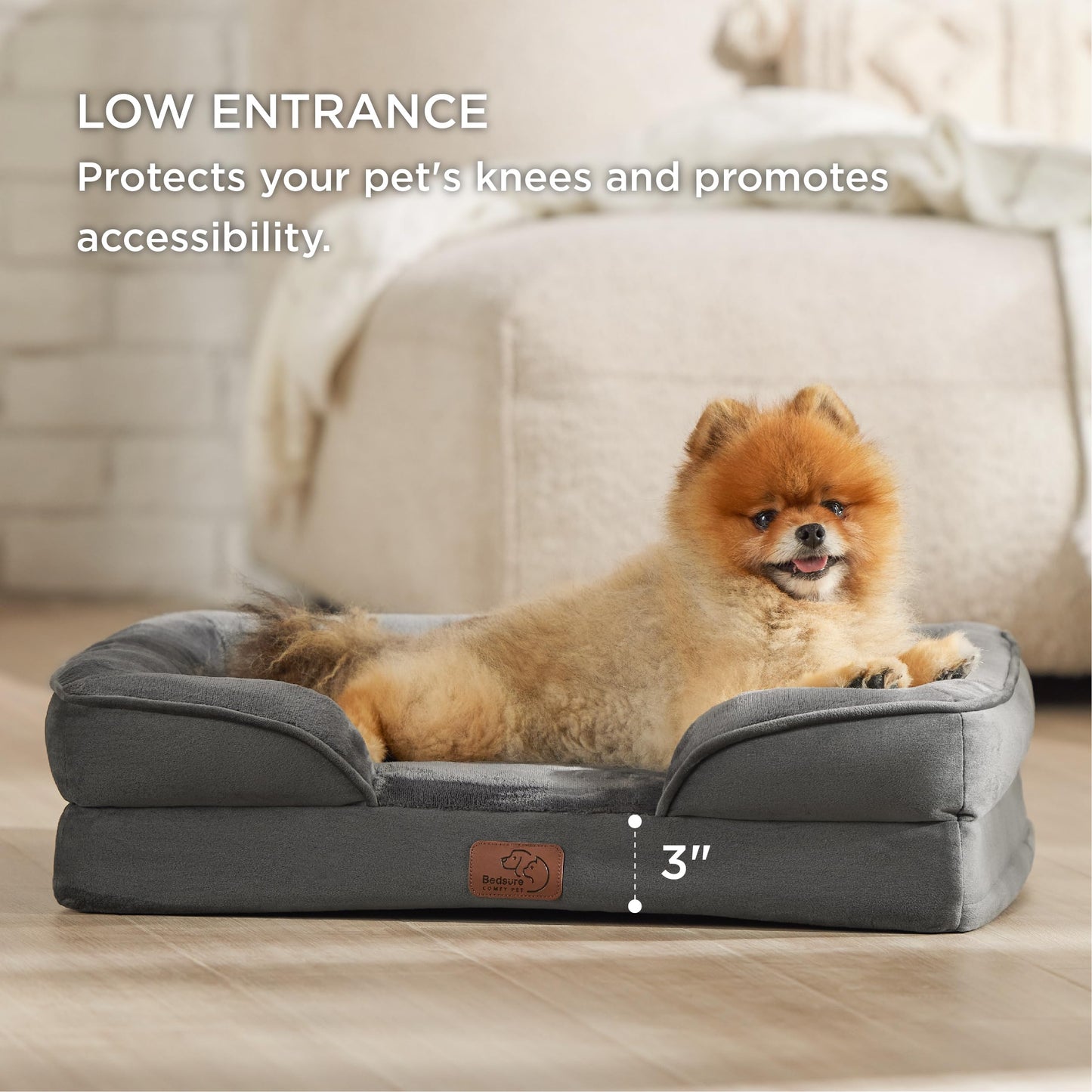 Dog Bed for Dogs - Waterproof Dog Sofa Beds