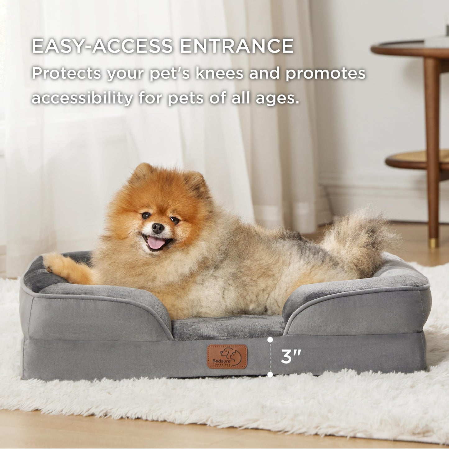 Dog Bed for Dogs - Waterproof Dog Sofa Beds