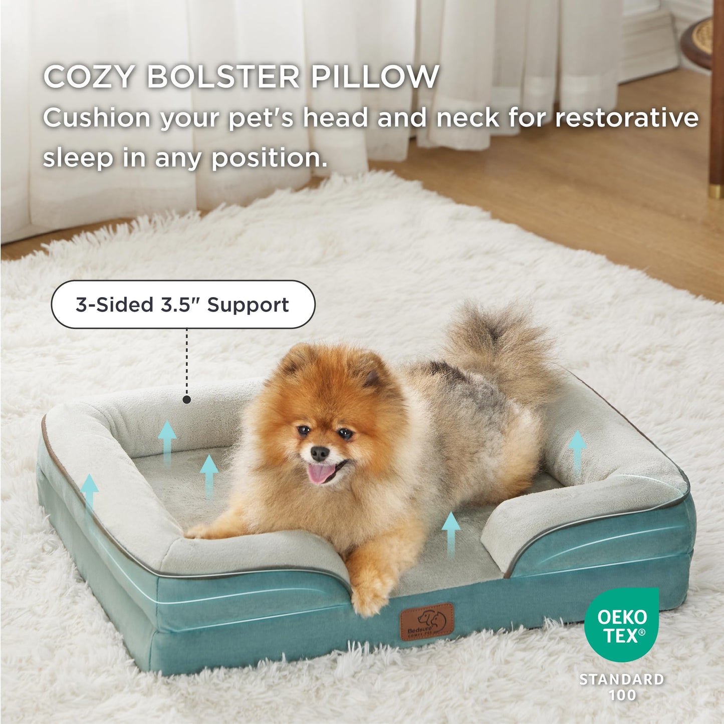 Dog Bed for Dogs - Waterproof Dog Sofa Beds