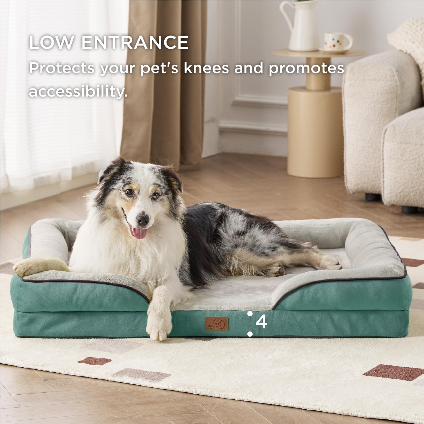 Dog Bed for Dogs - Waterproof Dog Sofa Beds