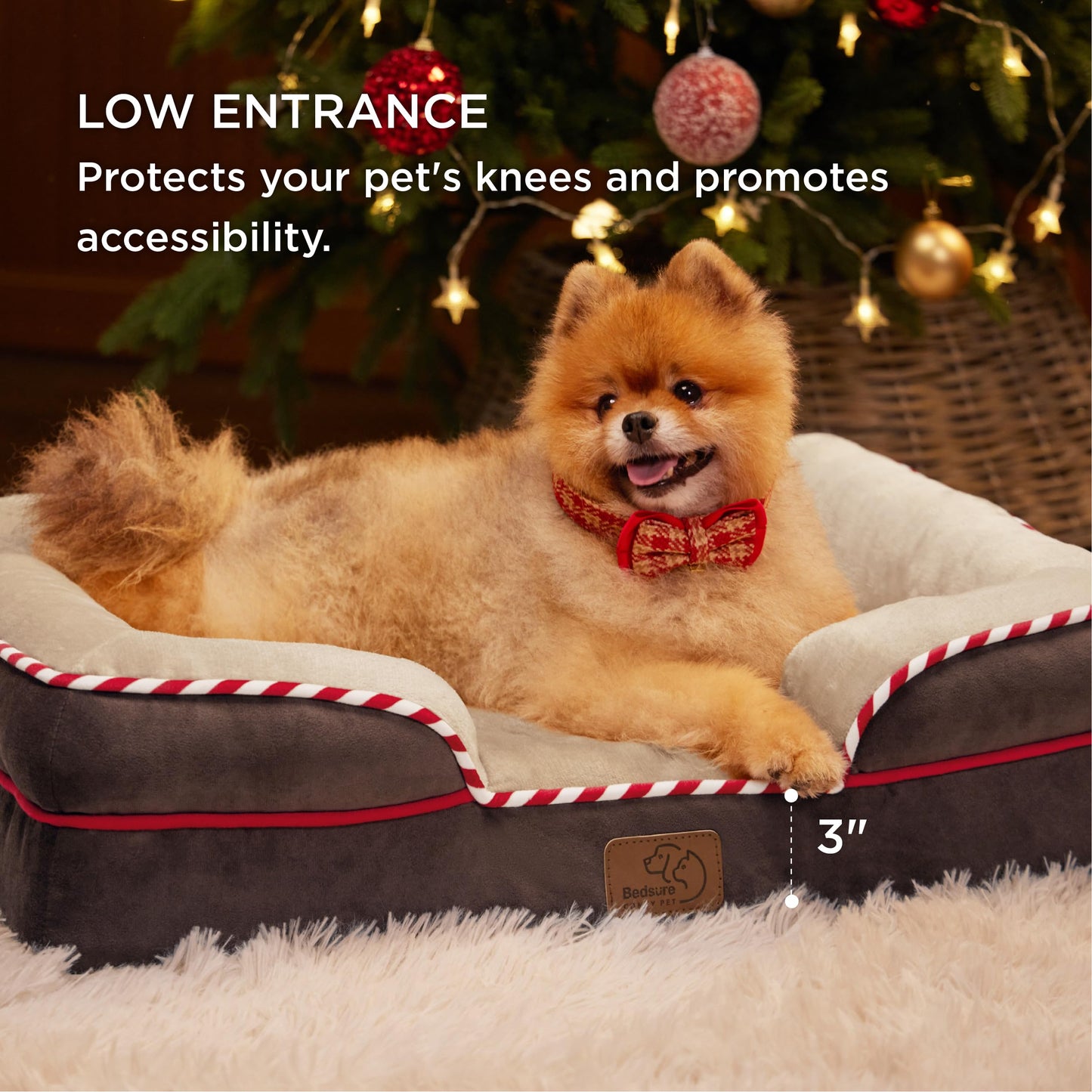 Dog Bed for Dogs - Waterproof Dog Sofa Beds