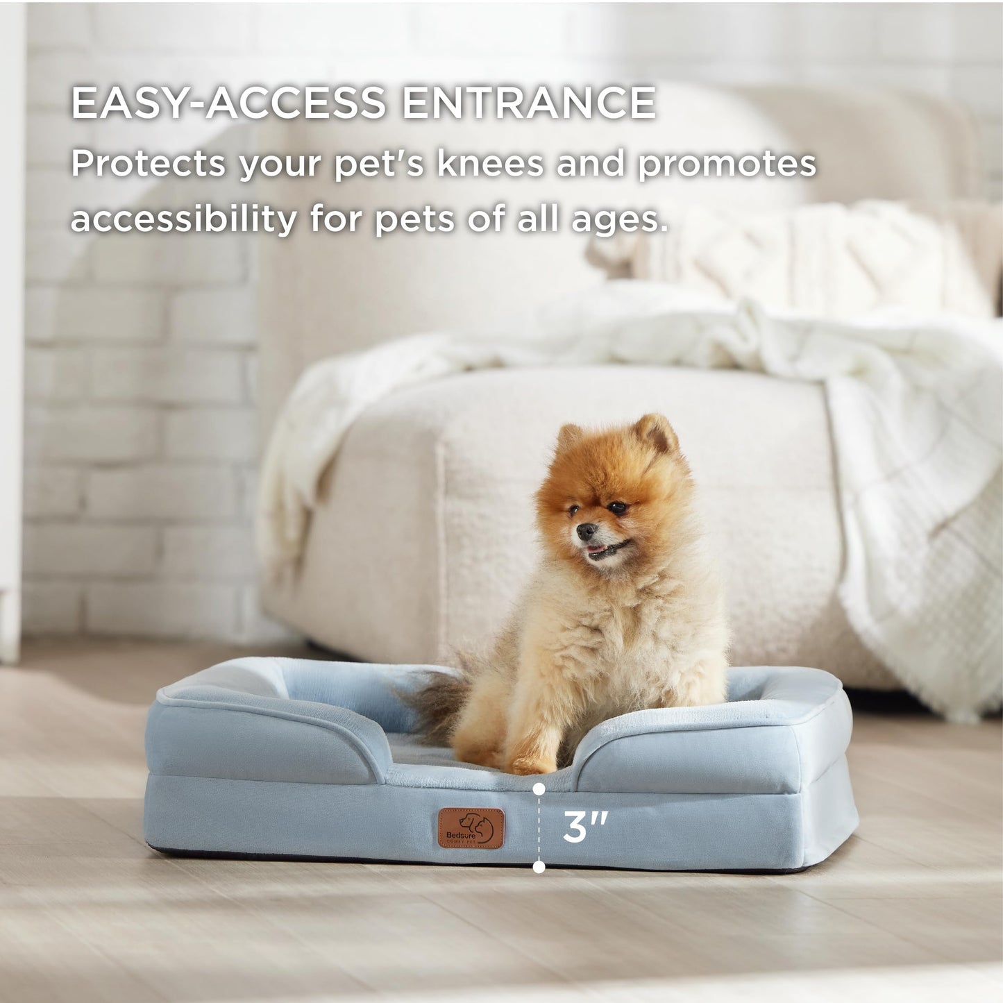 Dog Bed for Dogs - Waterproof Dog Sofa Beds