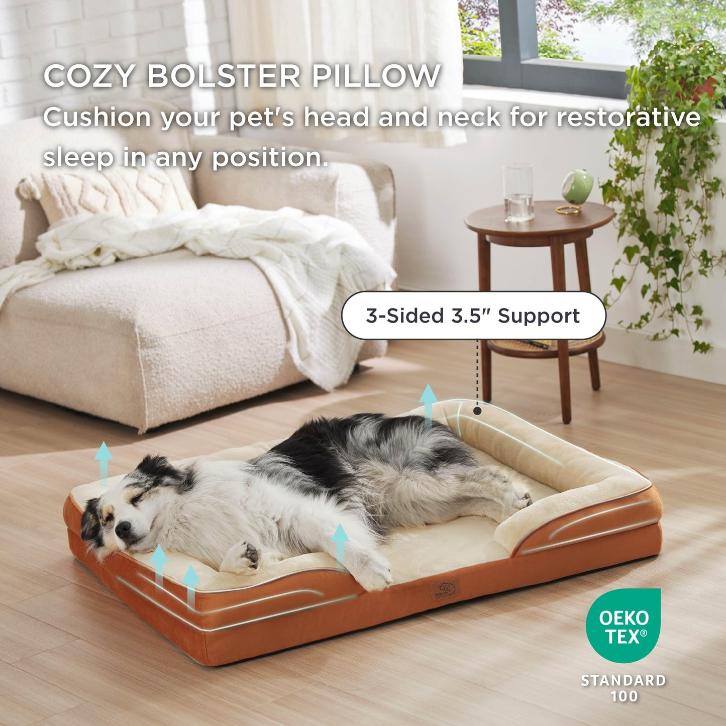 Dog Bed for Dogs - Waterproof Dog Sofa Beds