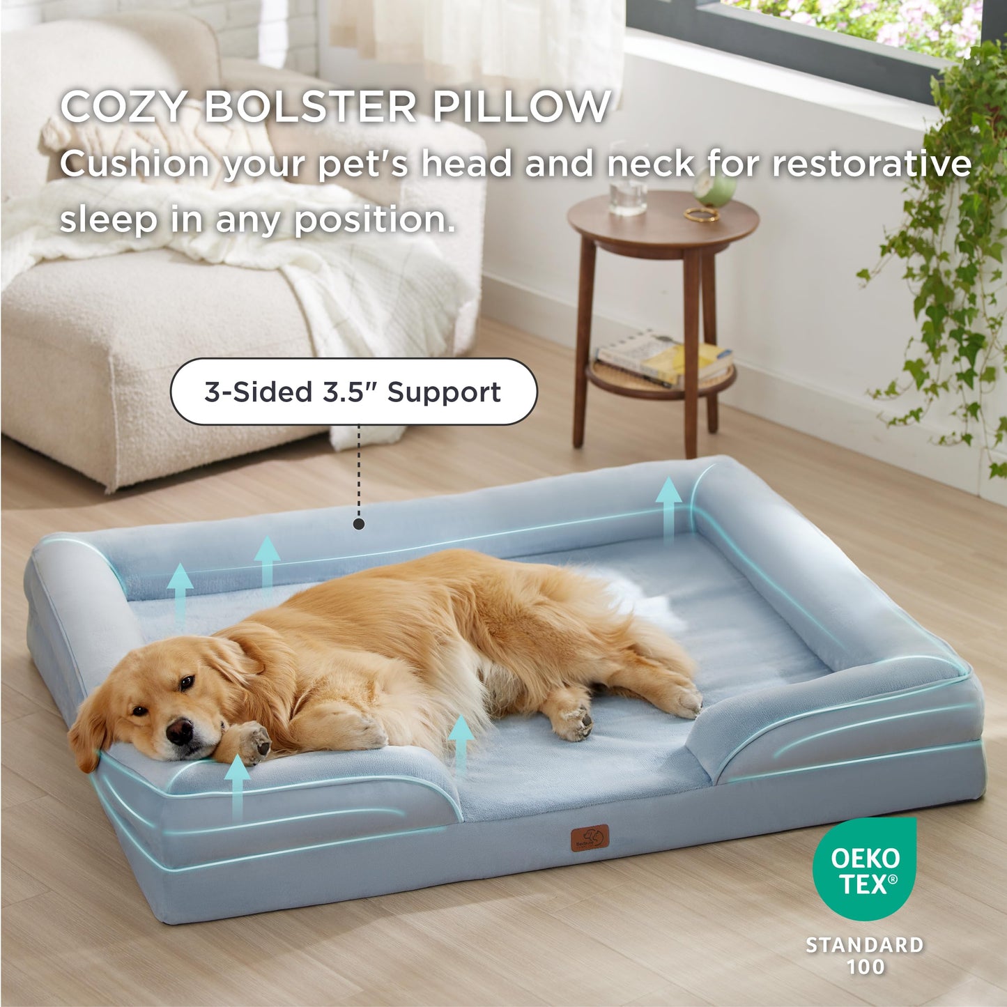 Dog Bed for Dogs - Waterproof Dog Sofa Beds