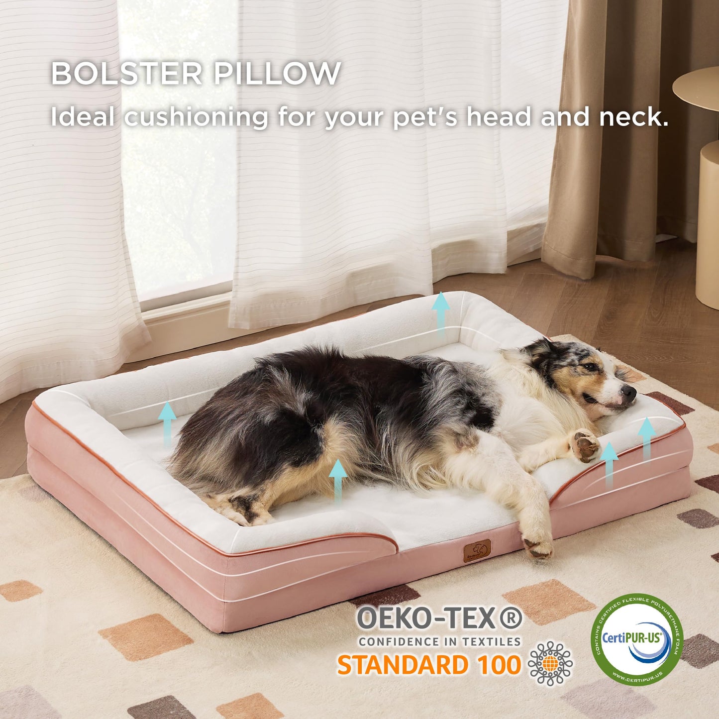 Dog Bed for Dogs - Waterproof Dog Sofa Beds